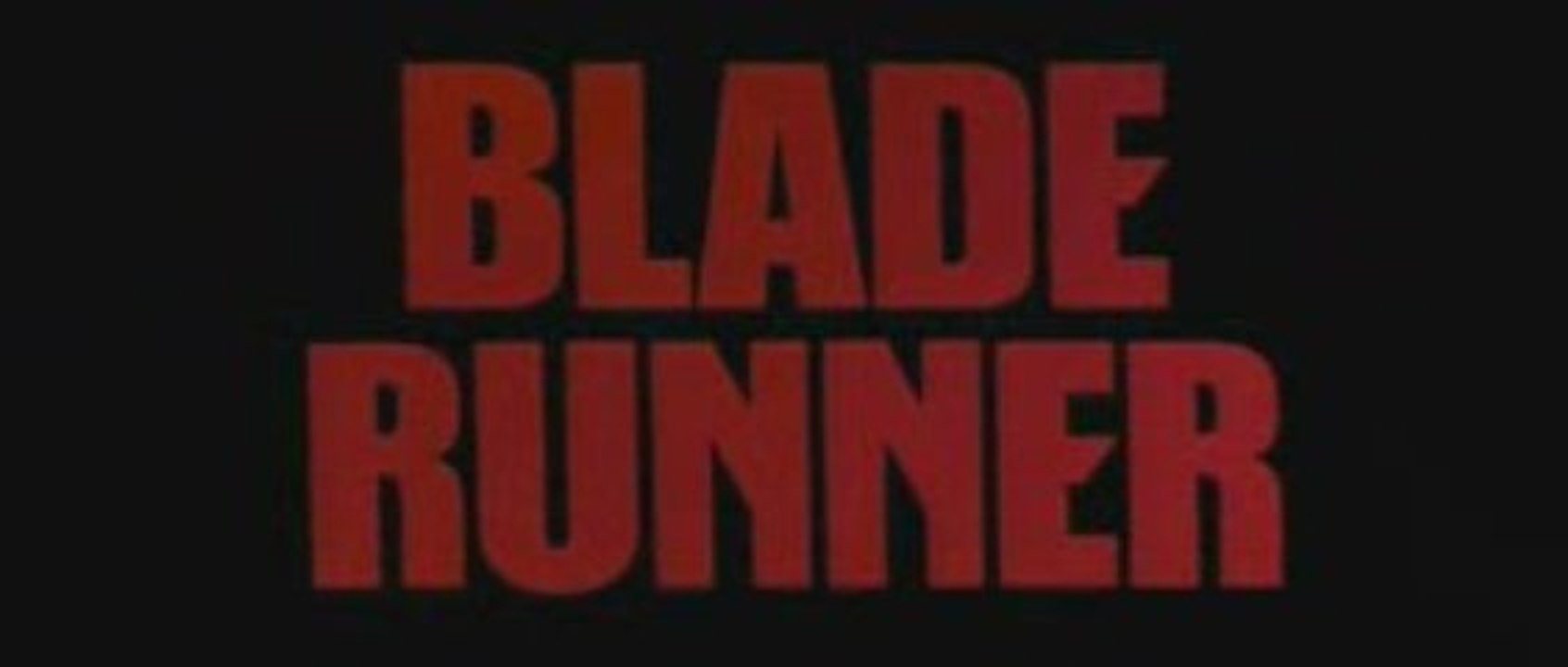 Blade Runner - Trailer