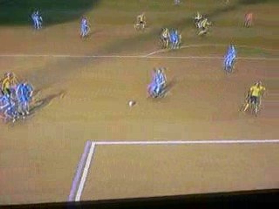 Eto'o à la Rabah Madjer