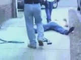 Policial atira pelas costas e salva vida de colega