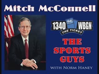 Mitch McConnell on Sports Guys