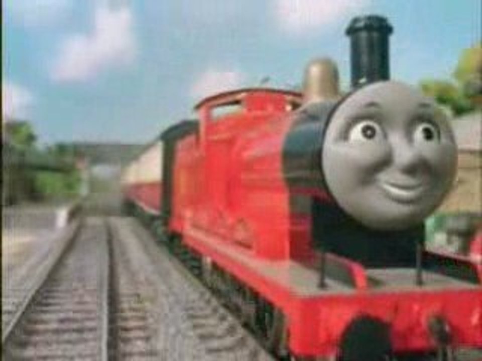 20. James The Really Splendid Engine - video Dailymotion