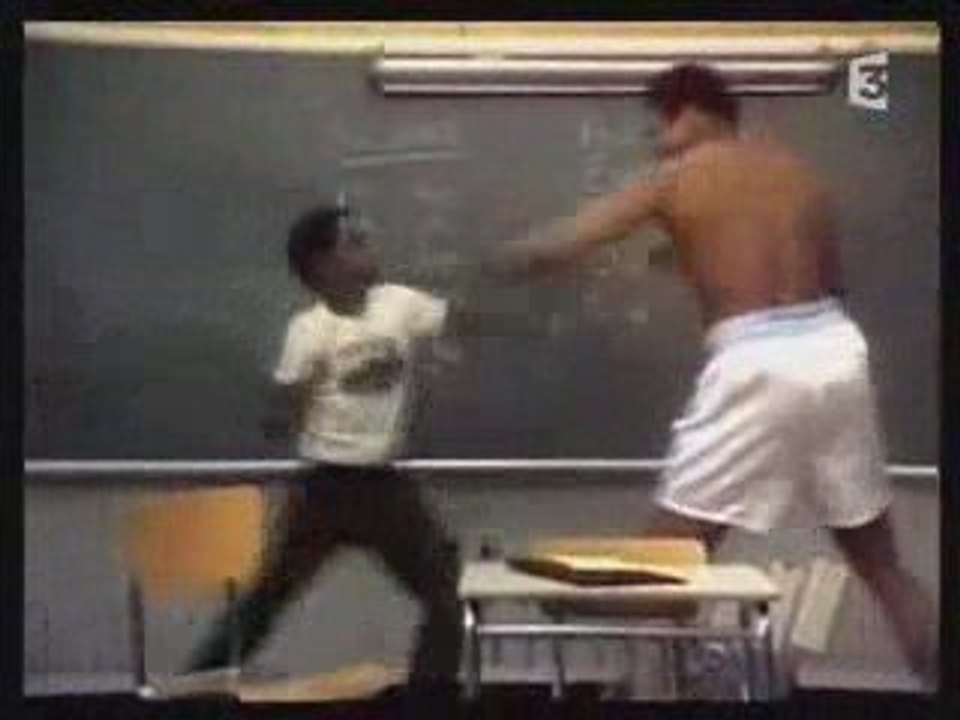 Mohamed Ali en camera caché