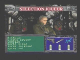 Resident Evil 3 "Mercenaries" fini avec Nicholaî.