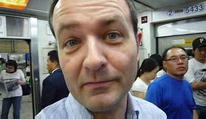 En un vagon de metro en Seul