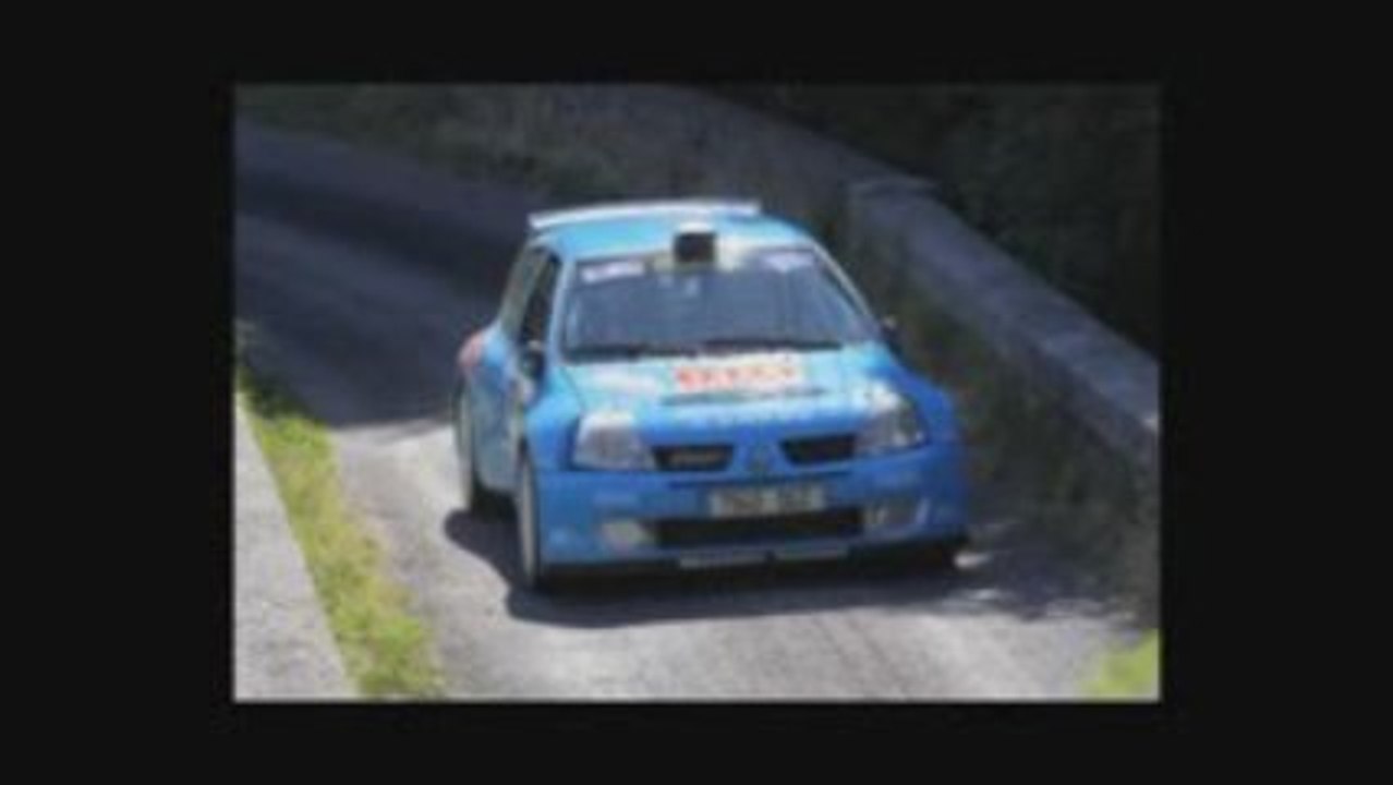 Rallye du pays viganais 2009 mandagout es1