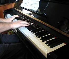 J.S.Bach - Aria de la Suite n°3 (Air On The G-String) - BWV 1068 - Piano