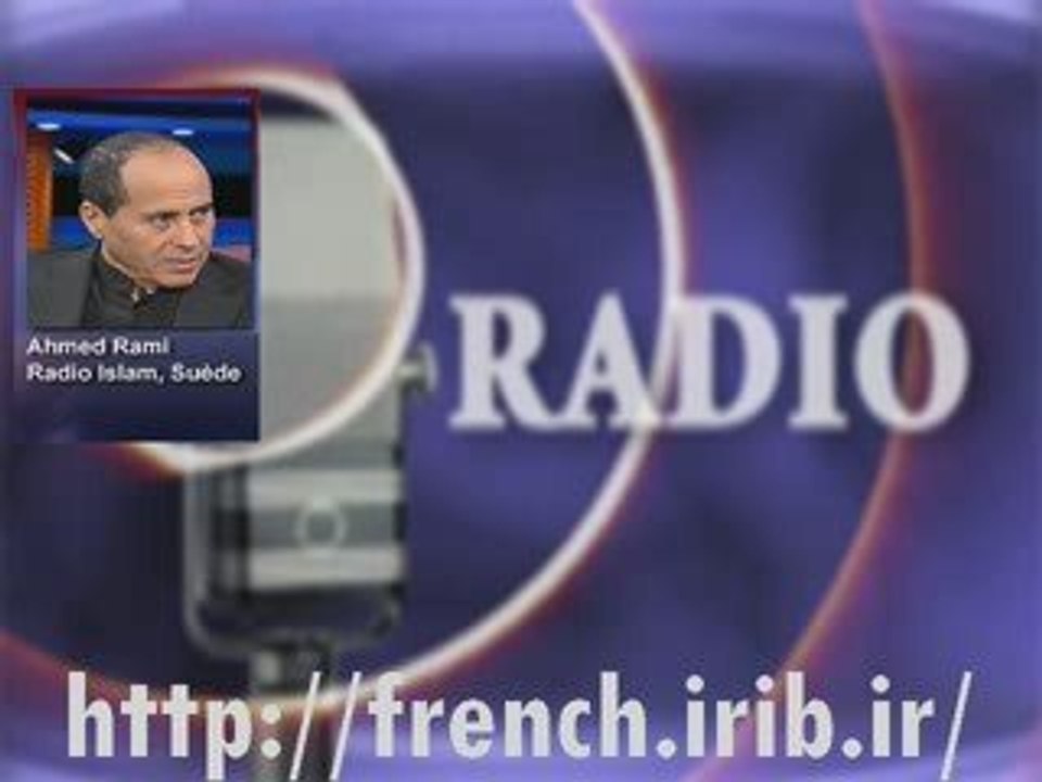 RII: les réactions des médias juifs sionistes -  Ahmed Rami