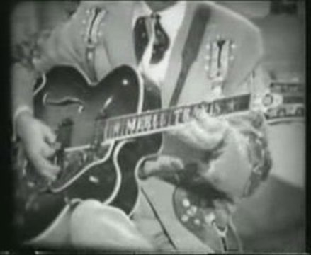 Merle Travis - Cannonball Rag