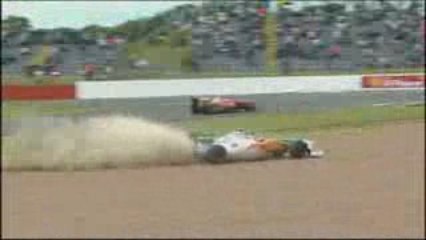 Sutil Kaza 2009 Silverston f1