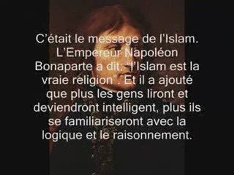 Napoleon bonaparte musulman ? Empereur de france et l'islam