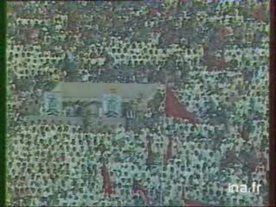 Le Pape  au Maroc  : Temple de religion et terre de Paix