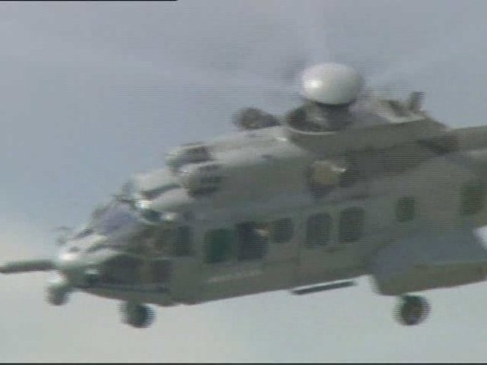 Présentations des commandos parachutistes