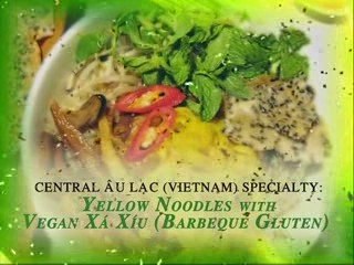 Central Âu Lạc (Vietnam) Specialty: Yellow Noodles with V