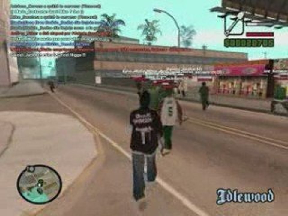 Video Grove Street [ CMLV ]