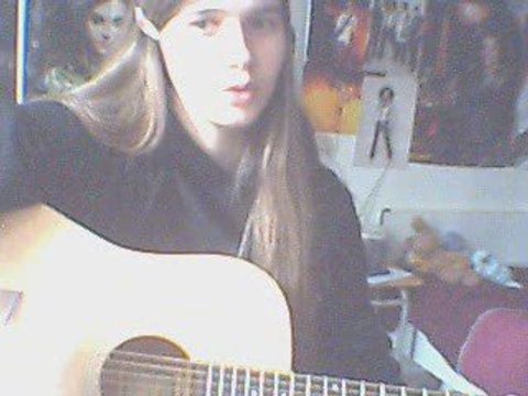 Me singing Fall For You by Secondhand Serenade