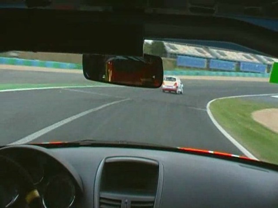 MAGNY COURS 207 THP SACHA COURSE 2 AVRIL 2009