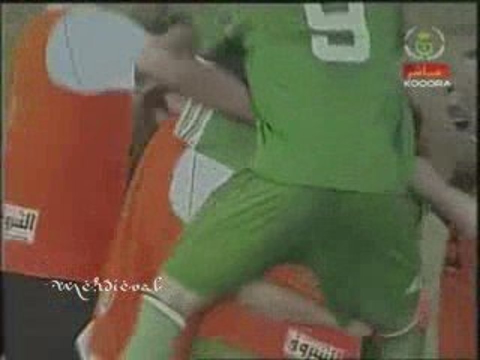 Zambia 0 - 2 Algeria , les deux but Algerien
