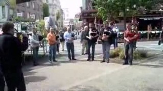 Bagad Plijadur Fest-Yves 2 Lorient 2009