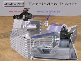 Altair4 Forbidden Planet iClone3 Prop