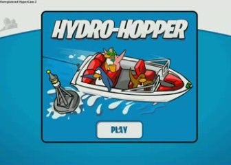 Club Penguin Dikkatsiz Hydro Hopper Sürücüsü