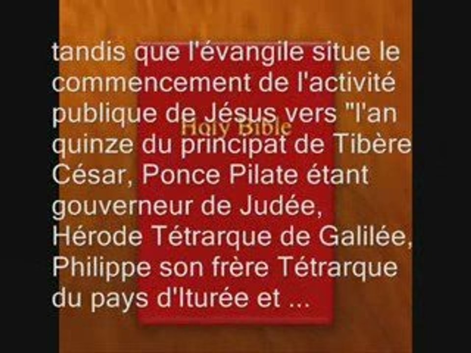 Noel : la vérité historique de la date de naissance de jesus