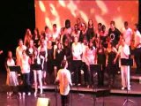 Chorale du Lycée Mozart - I wish - juin 2009