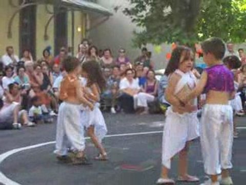 spectacle danse école lila