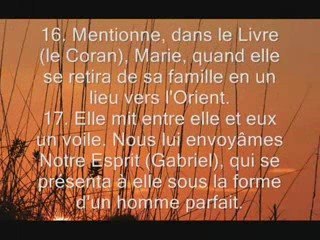 Part 1 : Jesus dans le coran : la naissance de jesus