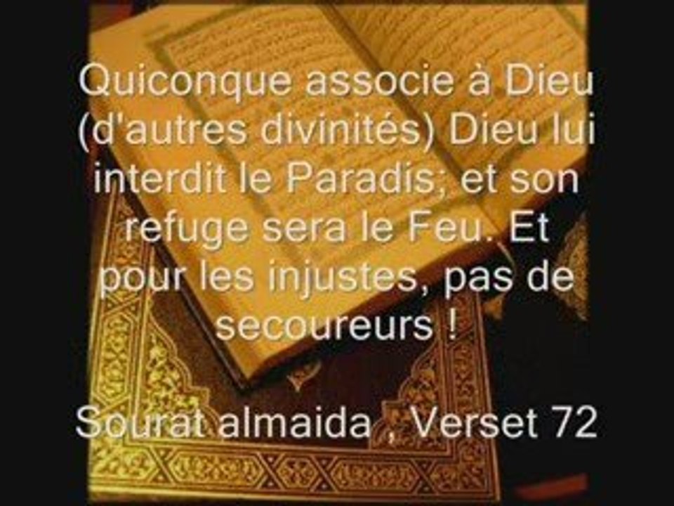 Part 3 : Jesus dans le coran : Jesus fils de Dieu ? Dieu ?