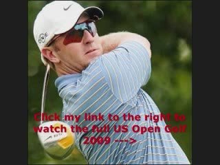 US Open Golf 2009 Leaderboard (Video Results)