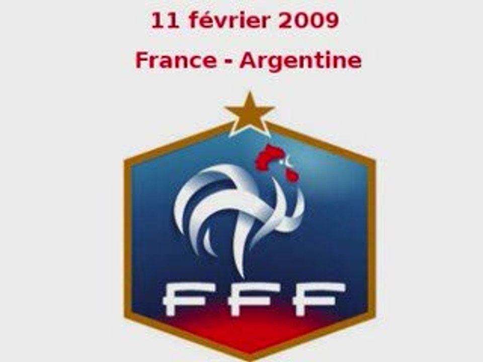 FM 2009 France Argentine buts