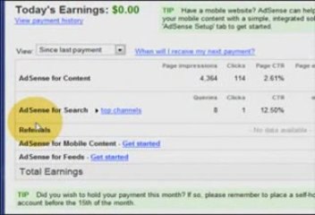 $5000 a Month With Google Adsense Pt1