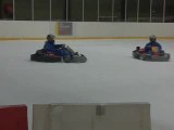 Karting sur glace patinoire wasquehal