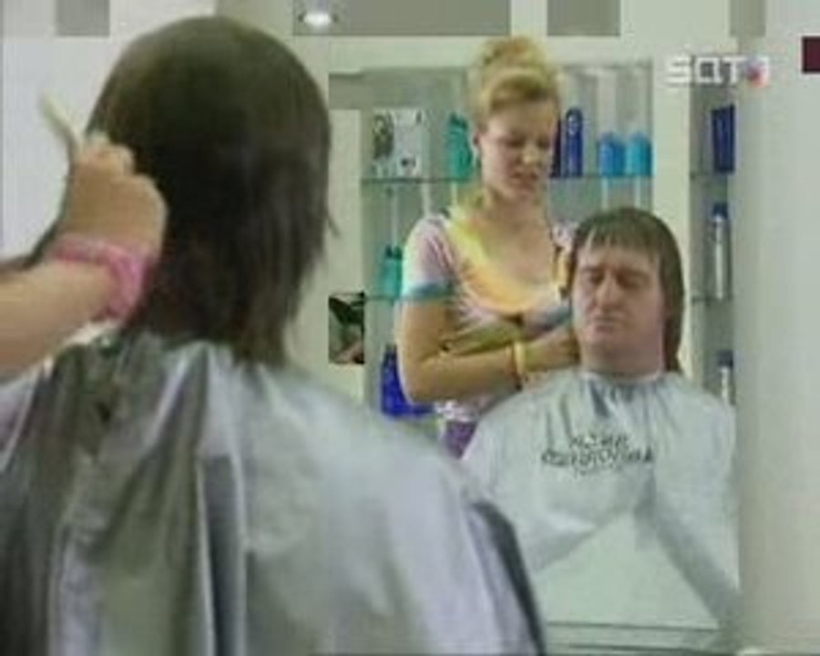 Homenagem Cabeleireira