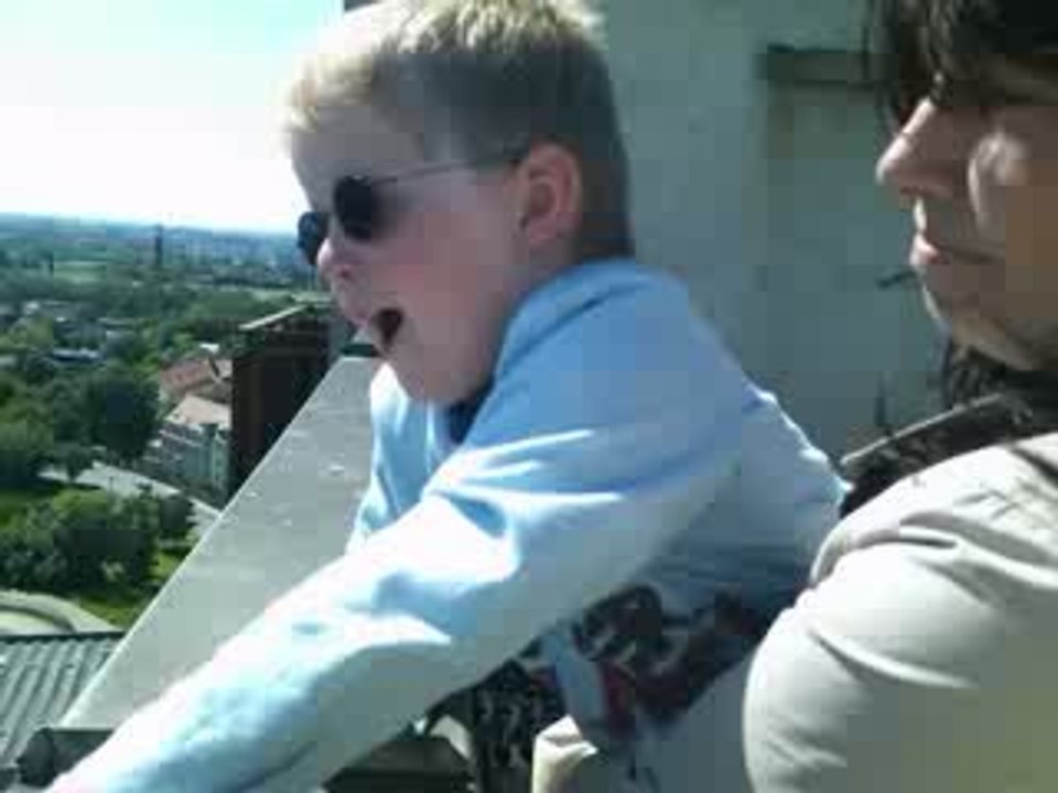 Krach vom Dach Halle 13.06.2009 Steg 3 Glaucha