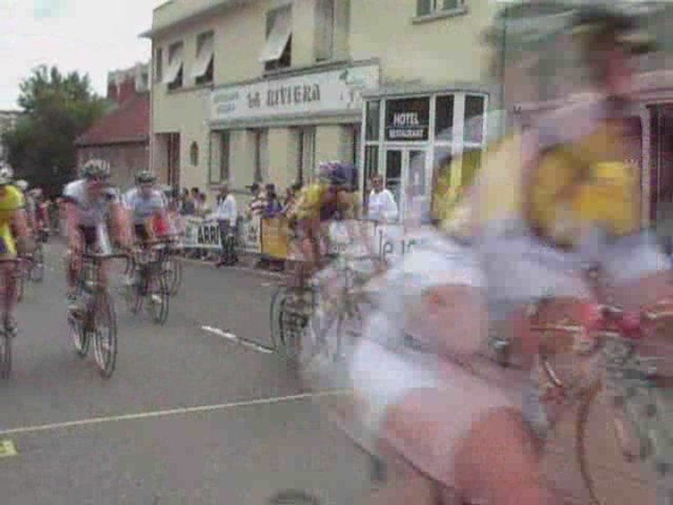Route de Saône&L : arrivée à Montceau-les-Mines
