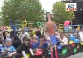 Grantham Carnival parade 2009