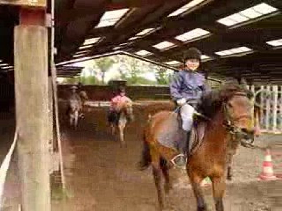 ilona a poney