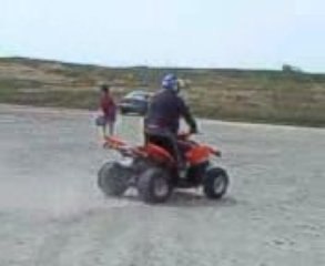 ronan premier delire en quad