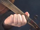 Irish Fiddle Lessons - How to play The King Of The Faeries
