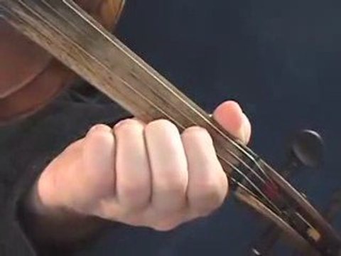 Irish Fiddle Lessons - How to play The King Of The Faeries