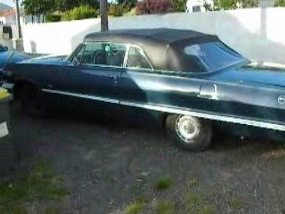 63 rag top en action