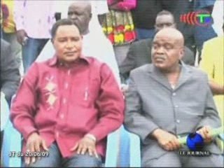 Meeting du Front des partis de l’opposition congolaise