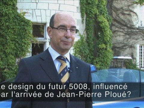 Actualités Peugeot - Interview Marc Bocque
