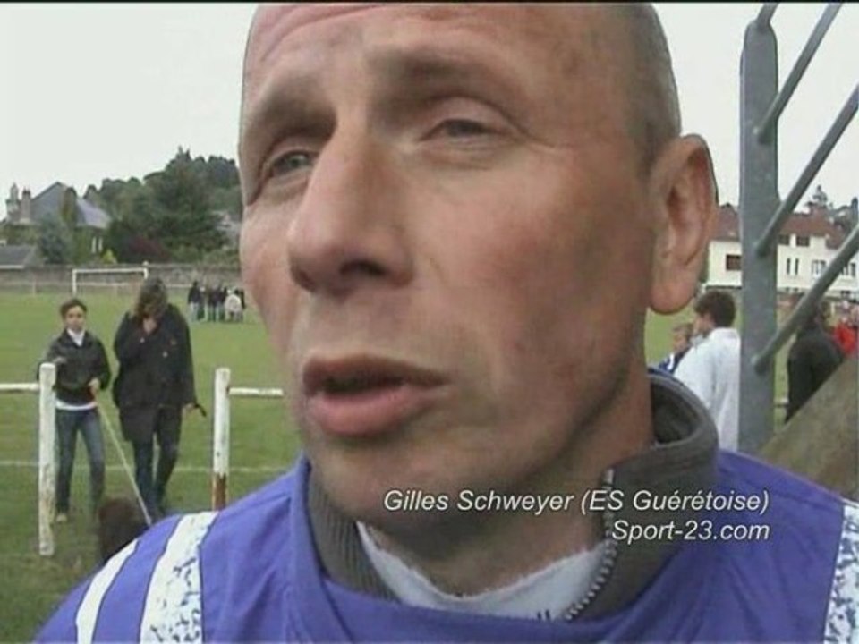 Gilles Schweyer (ES Guérétoise)