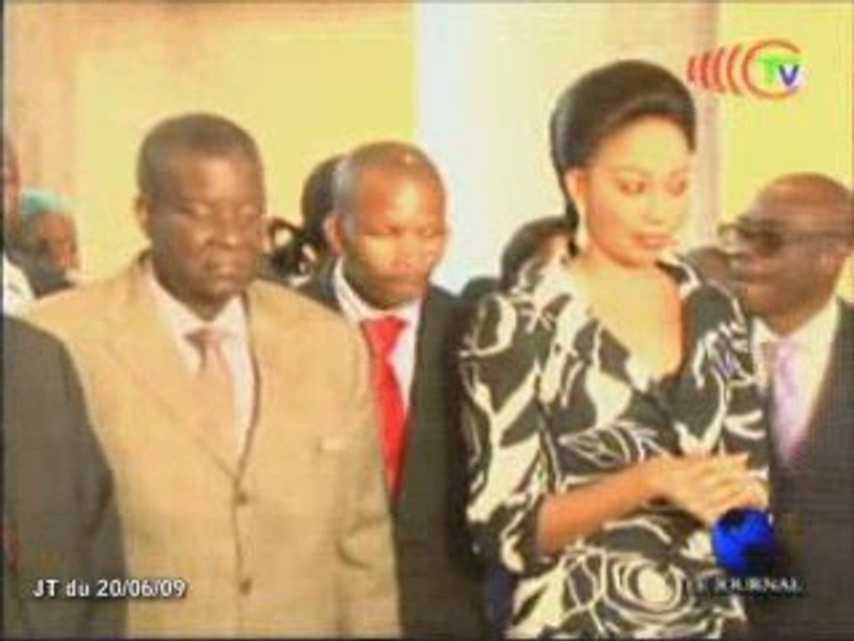 La délégation de l’ANC visite le mémorial PS De Brazza