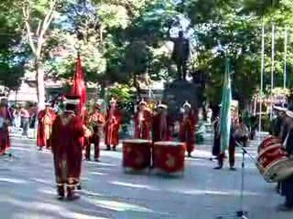 Fetih Marşı-Mehter Takımı