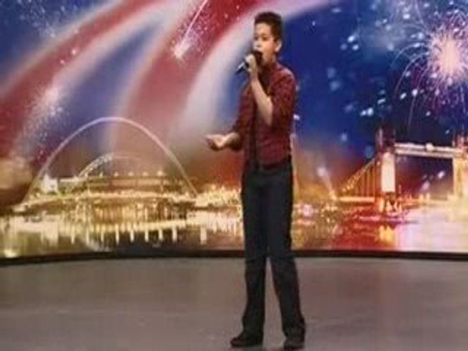 Britains Got Talent  Shaheen Jafargholi Star @ Unreality TV