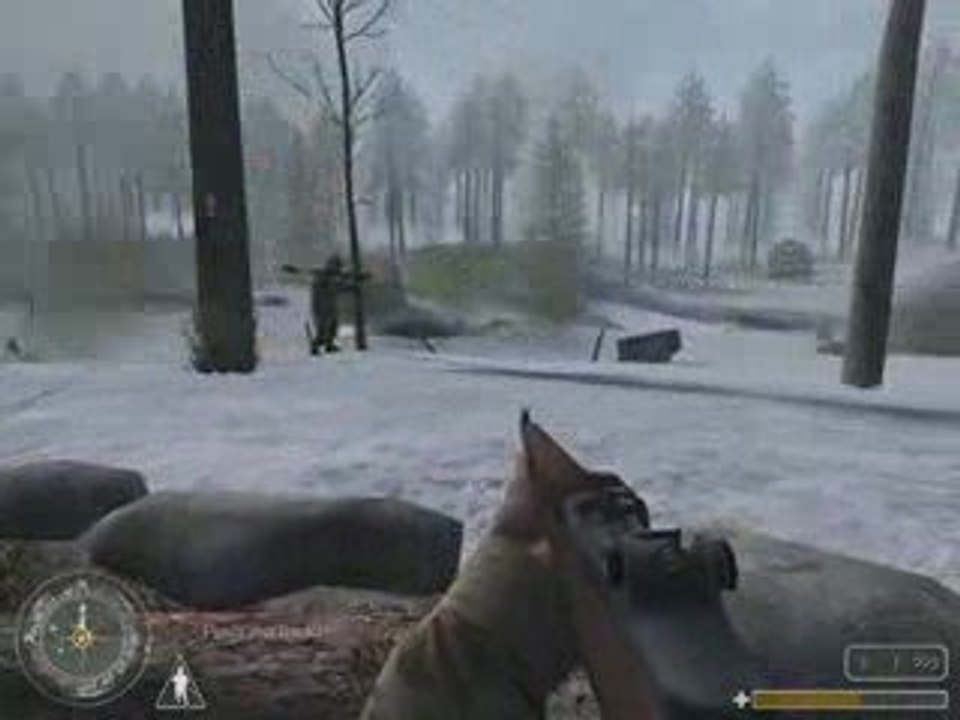 Call of duty : united offensive  gameplay epique