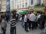 Roubaix algérienne (cortege algérien foot centre ville) 5